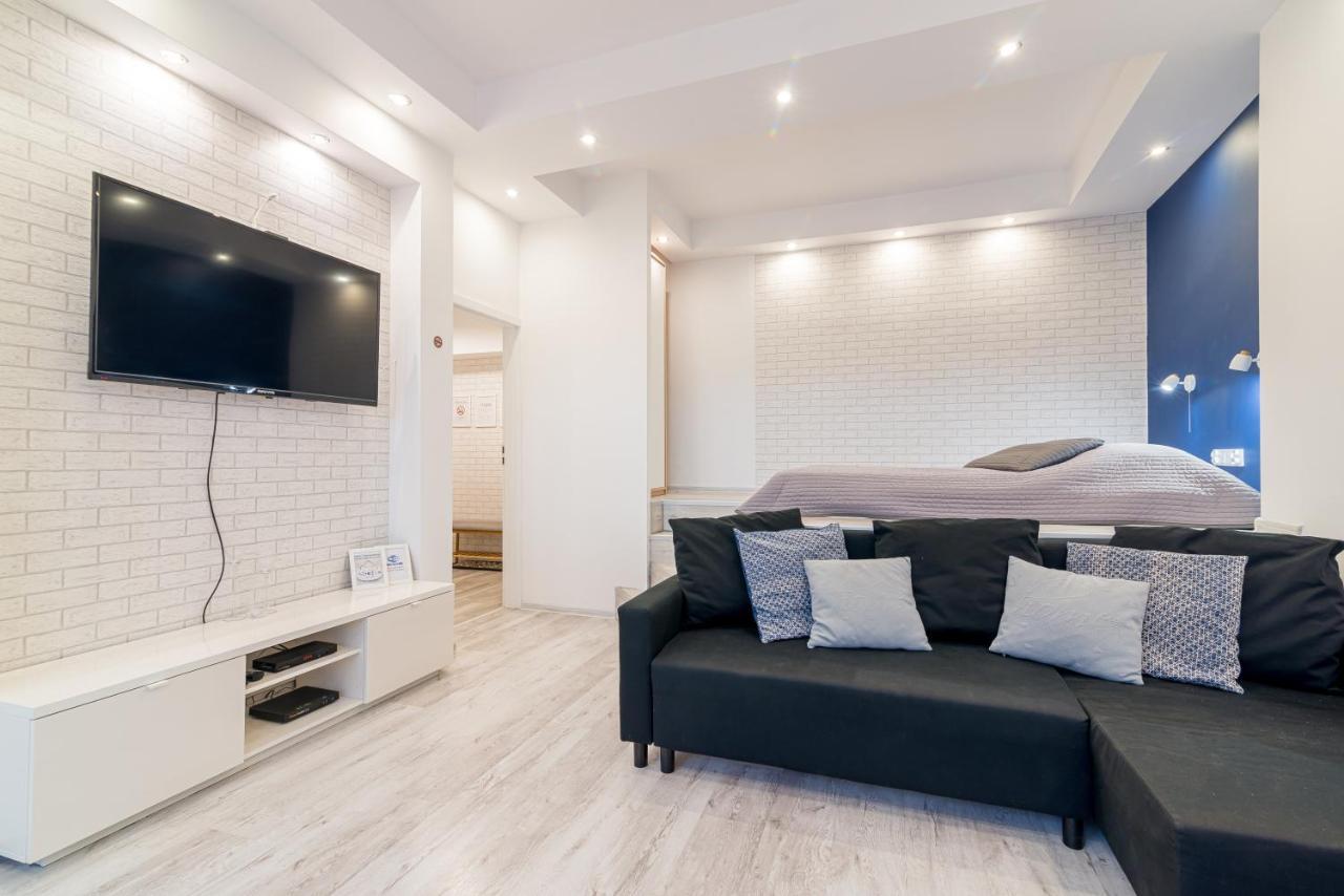 Lux Apartment In White Gdańsk Exterior foto